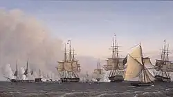 Slaget på Rheden (c. 1830)