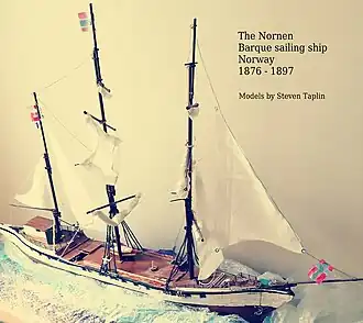 Model of the Nornen scale 1/32