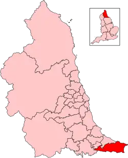Map of constituency