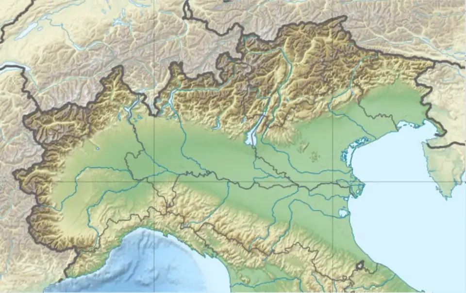 Operation Encore is located in Northern Italy