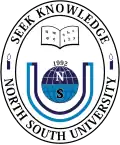 Seal of North South University