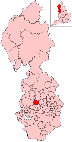 Map of constituency