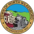 Official seal of North Wilkesboro, North Carolina
