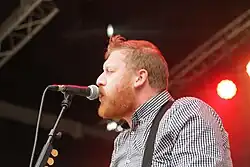 Northcote at Rock Camp 2014, Germany