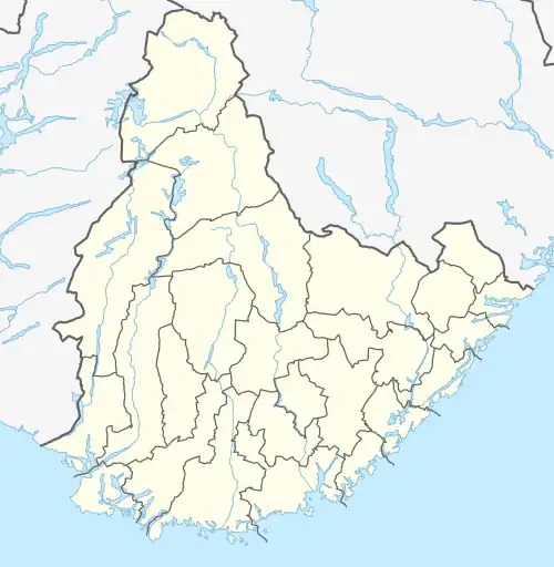 Tonstad is located in Agder