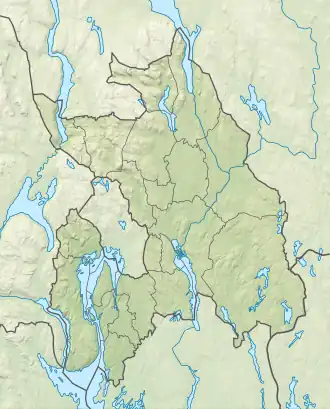 Engervannet is located in Akershus