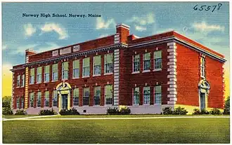 Norway High School, Norway, 1926.