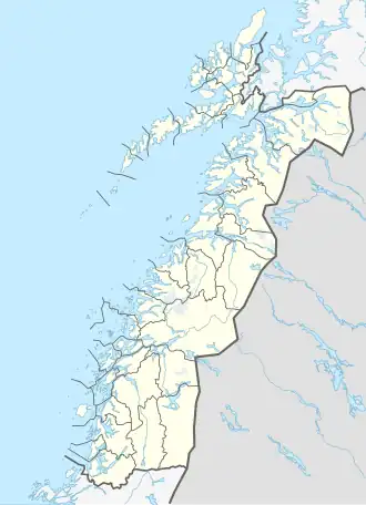 Sulitjelma is located in Nordland