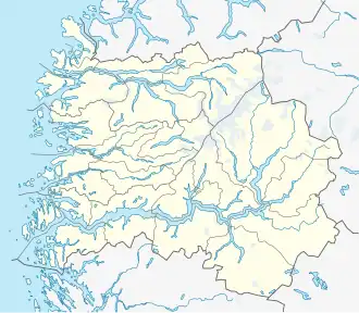 Sogn og Fjordane County is located in Sogn og Fjordane