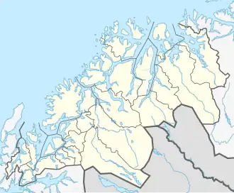 Setermoen is located in Troms