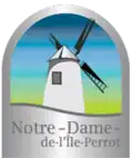 Official logo of Notre-Dame-de-l'Île-Perrot