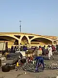 Scenes at the Nouakchott fish market
