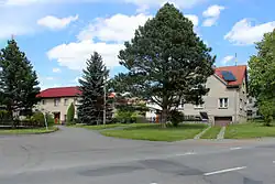 Upper part of Nové Dvory