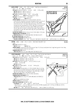 FAA airport/facility directory, 2008