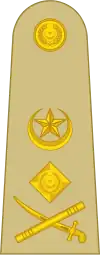 جنرل General (Pakistan Army)