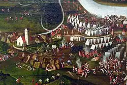 Scenes of the Austrian War of Succession, 1741-1745