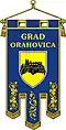 Flag of Orahovica