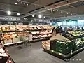 New style of fruits and vegetables displays in a rebuilt Aldi Süd in Diez an der Lahn, Germany