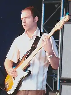 Sealey with Ocean Colour Scene in 2004