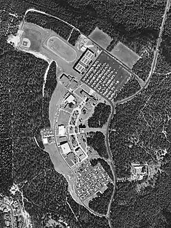 Aerial view of Ocean County College