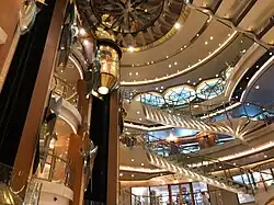 Atrium on Oceana