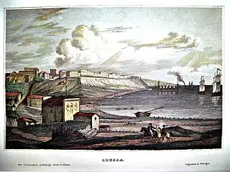 Odesa, 1830s