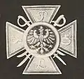 Badge of the Polish Legions cadet school.