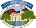 Official seal of San Marcos, California