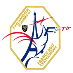 Logo of the 2017 IPSC Handgun World Shoot