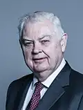 Norman Lamont, politician, Chancellor of the Exchequer (1990–92)