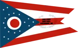 State flag used by Grand Army of the Republic, 1925[24]