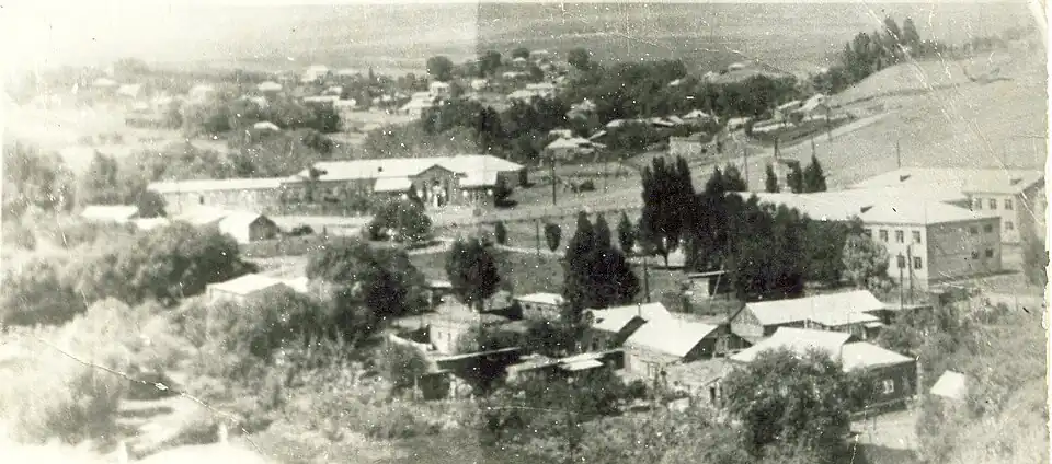 Village before exodus of Azerbaijanis