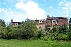 Manor ruins