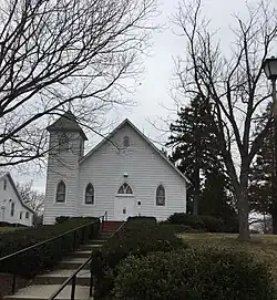 Old Most Holy Rosary Church, Rosaryville, 2019