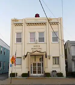 Avoca's 1910 Municipal Building