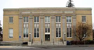 Old U.S. Post Office in Bend, Oregon