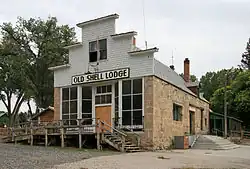 Old Shell Lodge in 2007