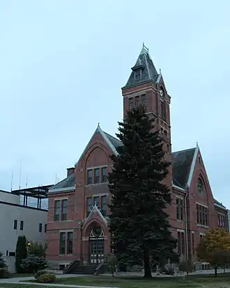 Historic Stutsman County Courthouse