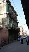 Old building in Khanna city