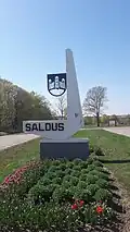 Saldus Sign