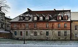 24 Bożego Ciała Street The former "New School"