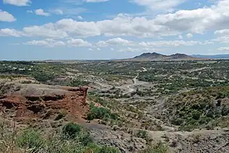 Olduvai Gorge, Tanzania