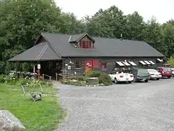 The Strawberry Barreling Plant in Olga, now a cafe and art galleries