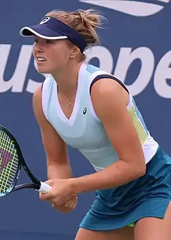 Olivia Gadecki was part of the 2025 winning mixed doubles team.