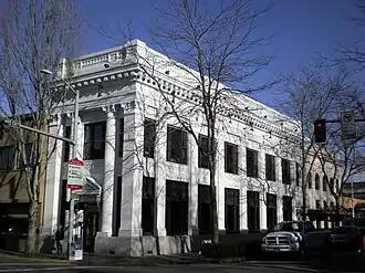 Olympia National Bank, Olympia, Washington, 1914-15.