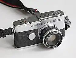 Olympus Pen FT with 38mm f 1.8