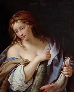 Elisabetta Sirani: Omphale, 1659/60