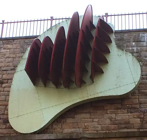 Once Upon a Time on the Redheugh Bridge, Gateshead