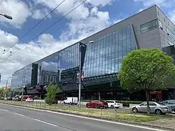 Exterior during the 2019 IIHF World Championship