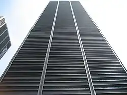 One Liberty Plaza, one of the many modern skyscrapers in the area